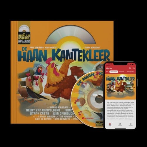 De Haan Kantekleer - Heerlijk Hoorspel - Paul Wauters