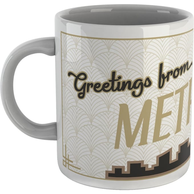 DC Comics Superman Metropolis Mug