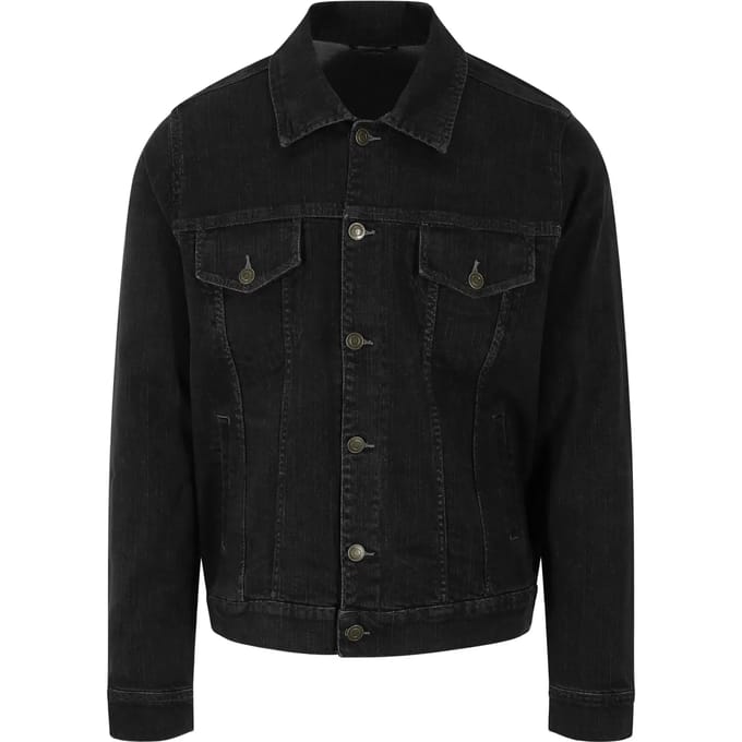 So Denim Noah Denim Jacket SD060 - Black - M