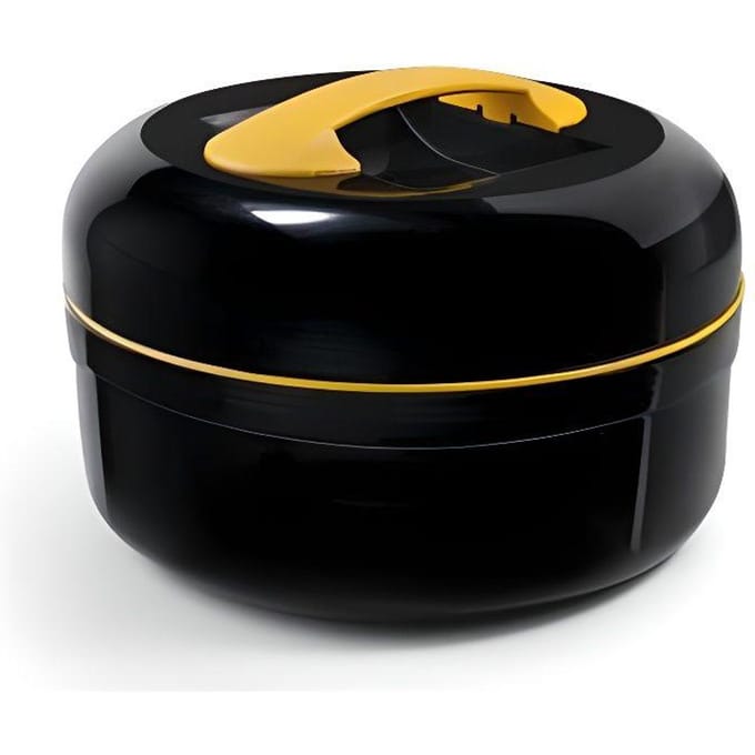 IBILI Thermische Lunchbox Zwart/Perzik 1, 40