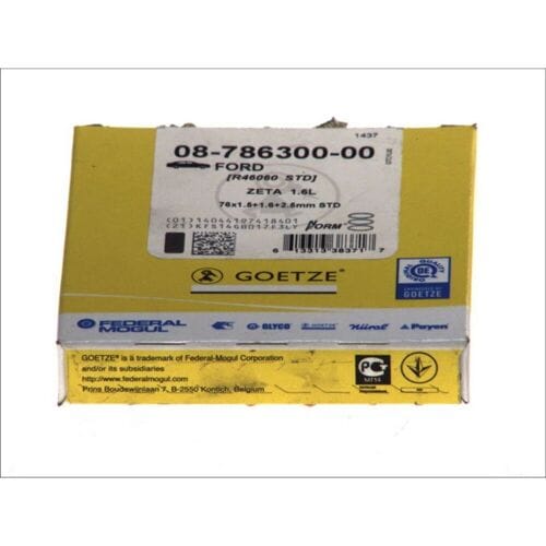 Goetze Engine Zuigerveren set GOETZE 08-786300-00