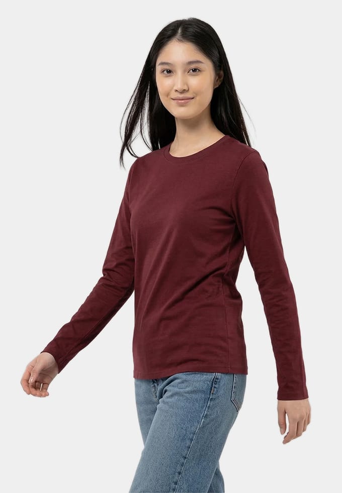 Premium Longsleeve BOURGOGNE