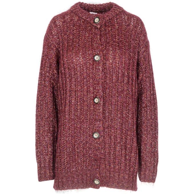 La Femme Blanche - Vest - 441809 - Bordeaux