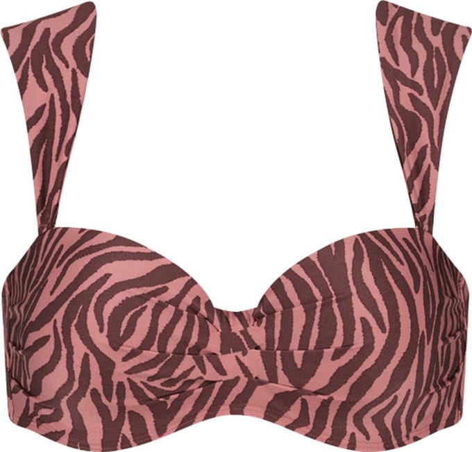 Beachlife Zebra Dames Bikinitopje - Maat C42