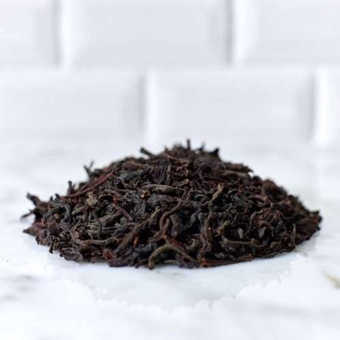 Losse Zwarte thee Java Sukawana - Orange Pekoe g met Zwarte thee, Indonesië