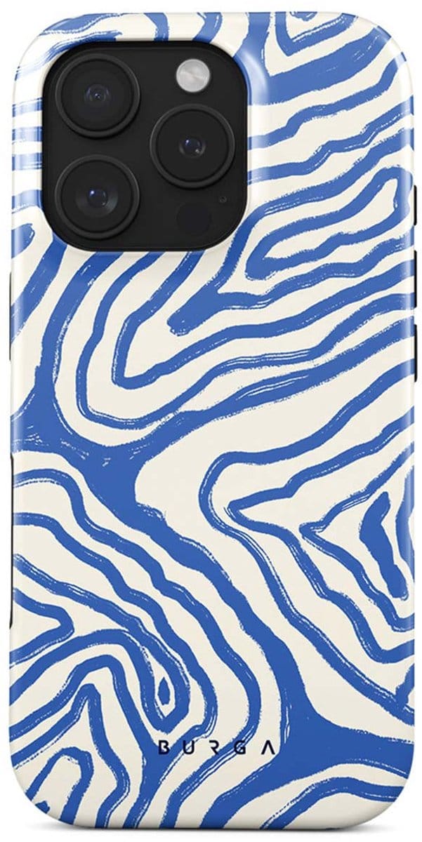 Burga Tough Case geschikt voor Apple iPhone 16 Pro Max - Seven Seas