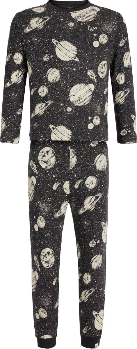 Noppies Pyjamaset Warri - Phantom - Maat 122