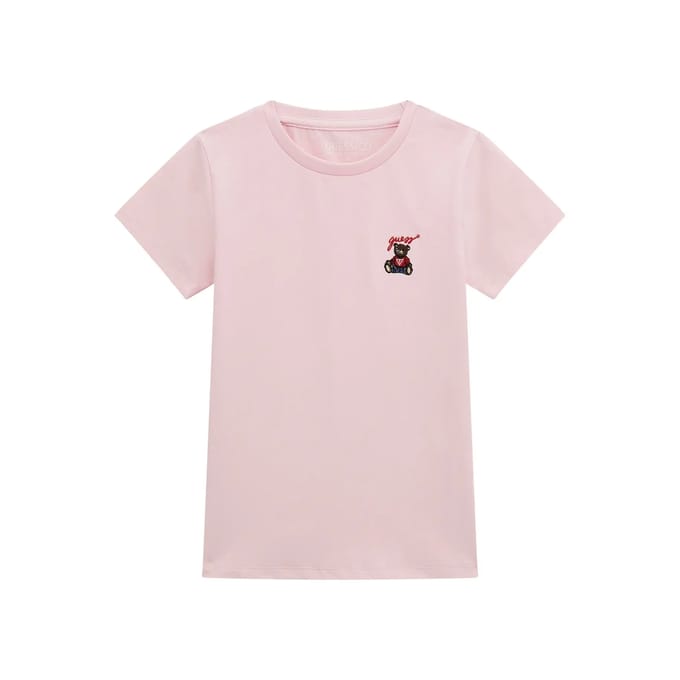 Korte mouwen T-shirt voor meisjes Guess