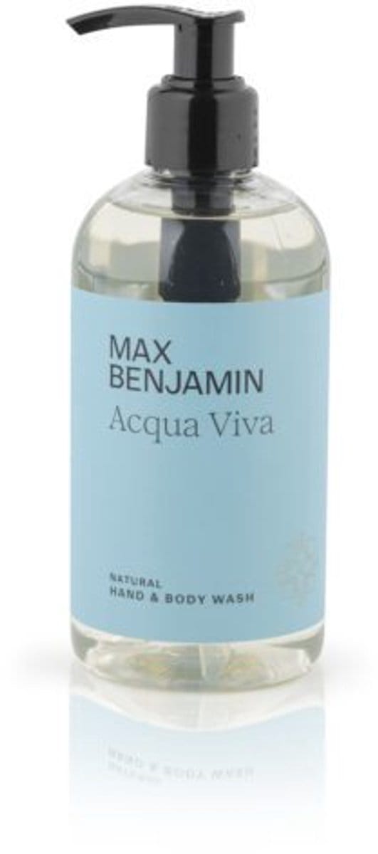 Max Benjamin - Hand & Body Wash 300ml - Acqua Viva - Handzeep