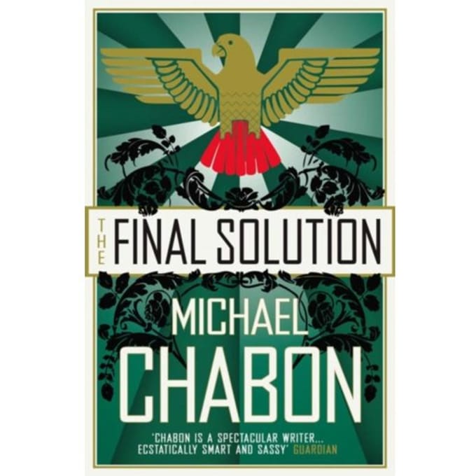 La Solution Finale par Michael Chabon Livre de poche 9780007196036
