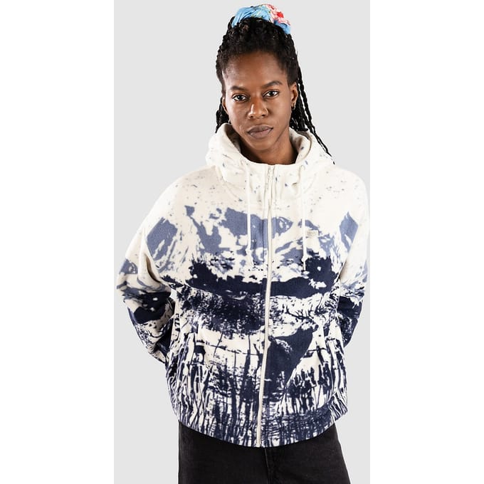 Dravus Helia Cozy Full Fleece Jas blauw