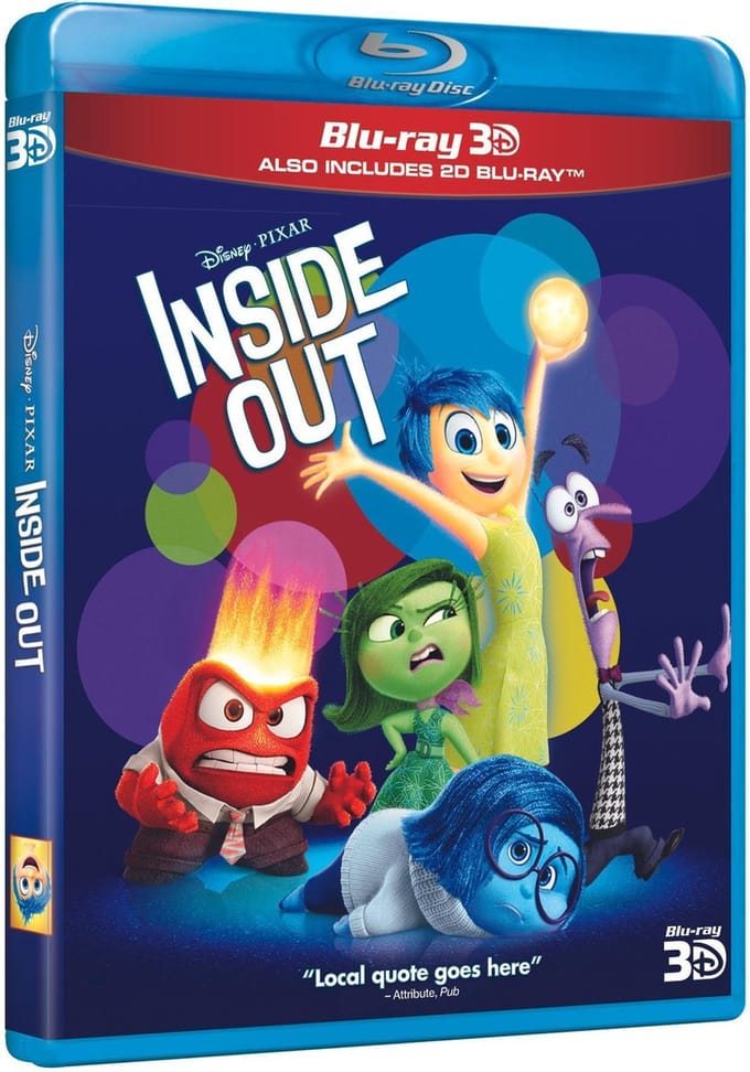 Binnenstebuiten (Inside Out) (3D)