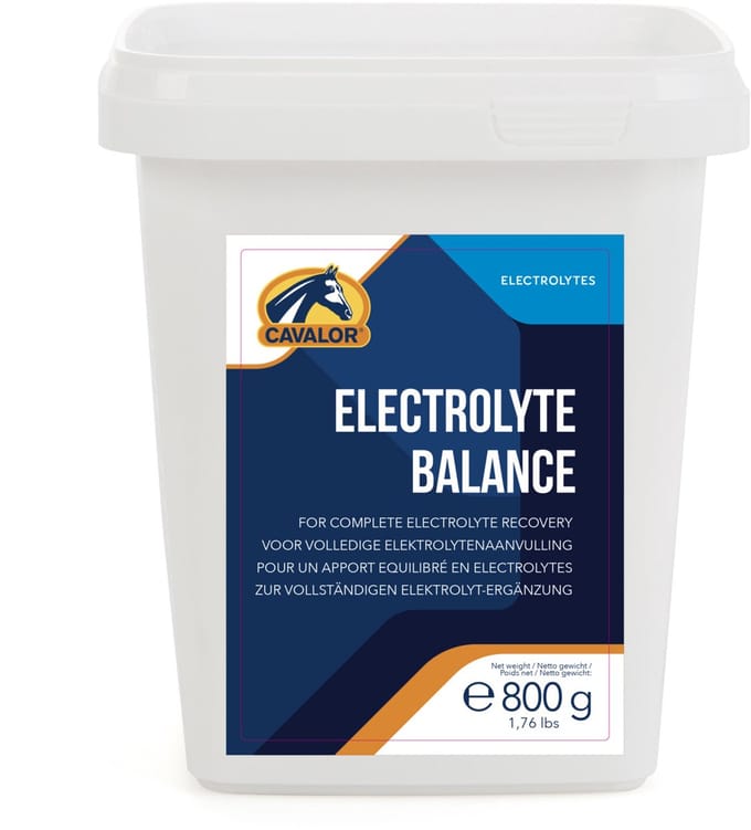 Cavalor Electrolyte Balance - Voedingssupplement - 800 g Poeder