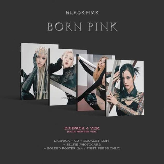 Meest Succesvolle K-pop Meisjesgroep Album - Born Pink