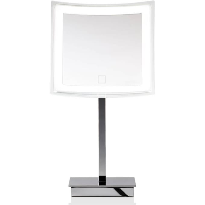 Decor Walther BS 83 touch LED tafelspiegel hoekig