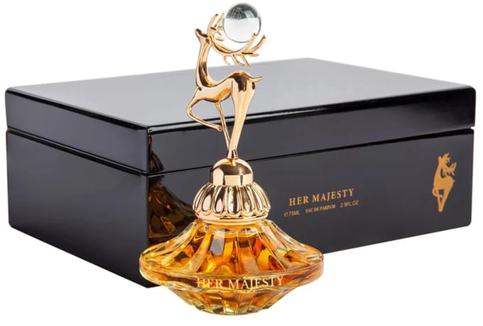Aurora Scents HER MAJESTY EDP for Women | 75 ml