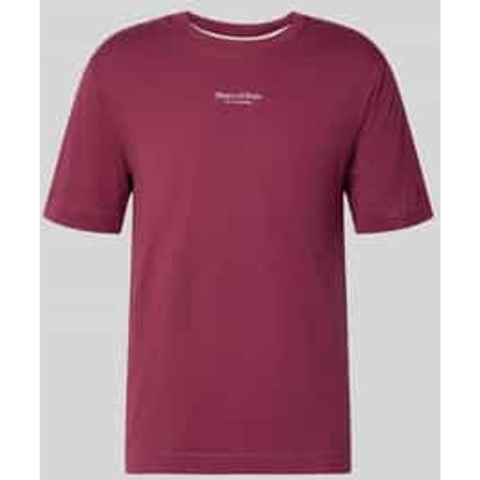 regular fit T-shirt van puur katoen