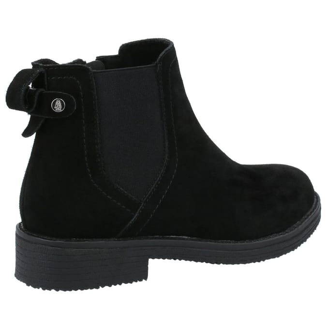 Hush Puppies Dames/dames Maddy Suede Enkellaarzen (Zwart)