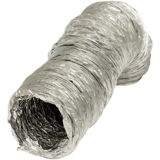 Sencys Flexbuis Aluminium/pvc Ø100mm 300cm