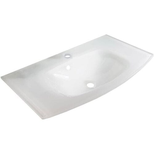 Fackelmann glass sink 81 cm 73609