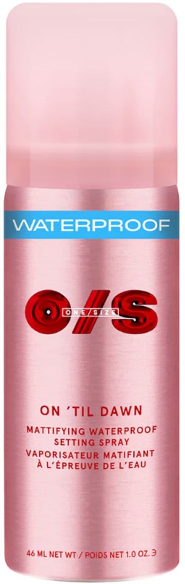 ONE/SIZE On 'Til Dawn Mattifying Waterproof Setting Spray - onesize - Setting Spray - MINI