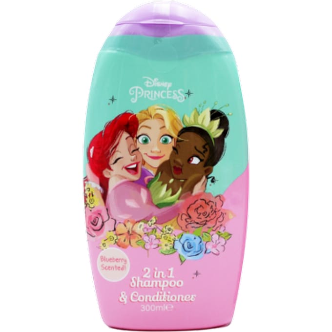 Disney Princess 2in1 Shampoo & Conditioner - 300 ml