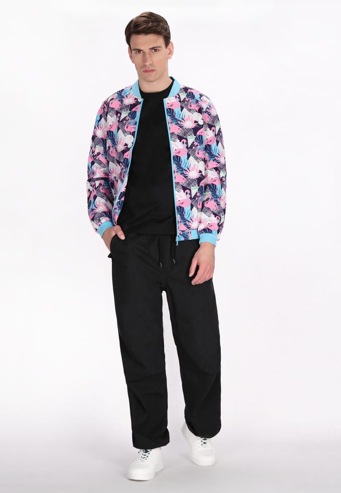 Mo Jas Heren flamingo