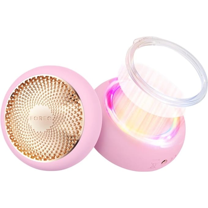 FOREO UFO™ 3 | 5-in-1 Deep Facial Hydration, Pearl Pink