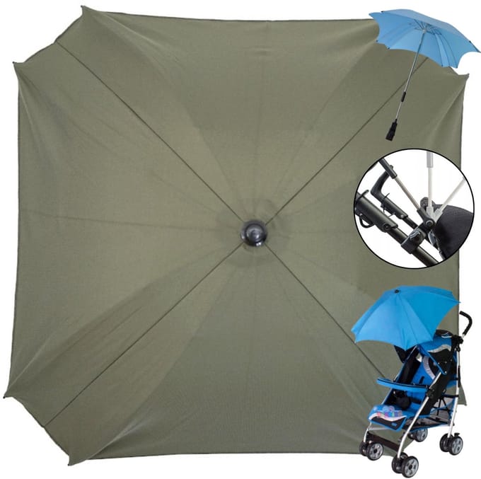 Universele Kinderwagen Parasol met UV-bescherming 50+