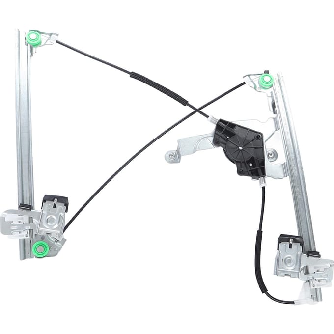 Elektrische Raamheffer Regulator Gevoelige Reactie Veiligheidssensoren Vervanging Voor Octavia 1U 1996 tot 2010 Rechts 1U0837462 white