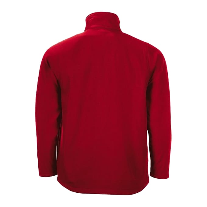 SOLS Heren Race Soft Shell Jas (Peperrood)