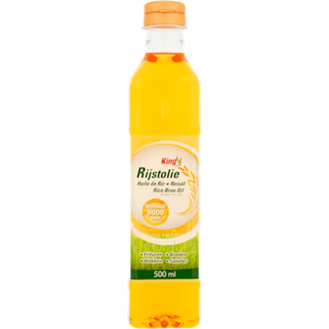 King Rijstolie - 500ml - Bakken - Braden