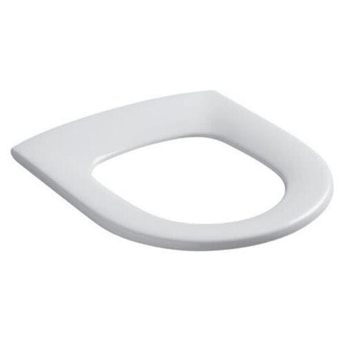 Pressalit WC seat Projecta D without cover with Polygiene and DC7 special hinge