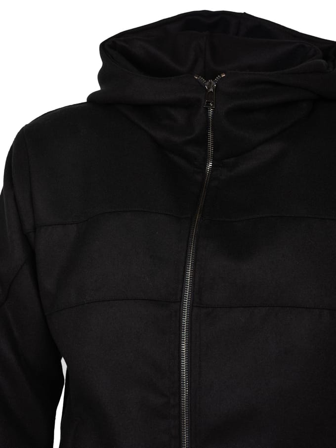 La Haine Inside Us blouse Mannen zwart