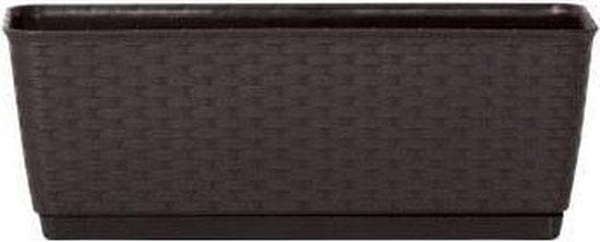 Bloempot Bloembak Ratolla PW 39x15x14cm UMBER BRUIN Prosperplast