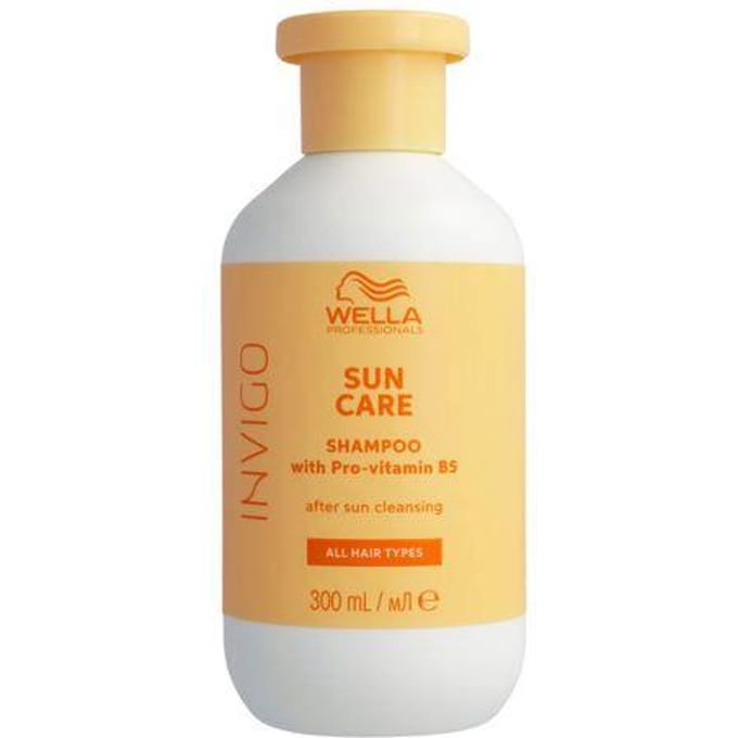 Wella Professionals Invigo Sun After Sun Cleansing Shampoo - 300 ml - Alle haartypen