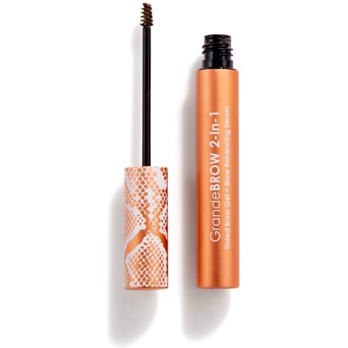 Grande Cosmetics GrandeBROW 2-In-1 Tinted Brow Gel + Brow Enhancing Serum Medium 3,5 ml