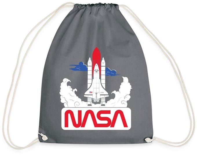 NASA Space Shuttle 3 Gymtas