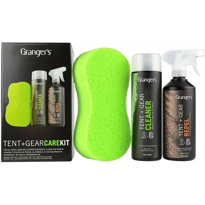 Grangers tent & gear clean & proof kit:
