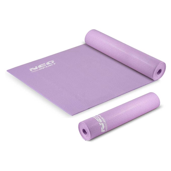 Oefenmat 173 x 61 cm Neo-Sport - 192102 - paars