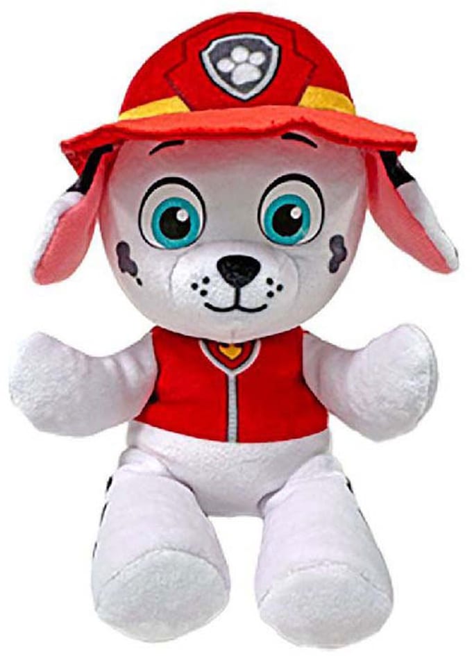 Ty knuffel Paw Patrol Marshall 15cm pluche hond speelgoed.