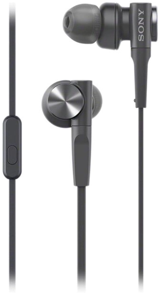 Sony MDR-XB55AP - In-Ear Oordopjes - Zwart