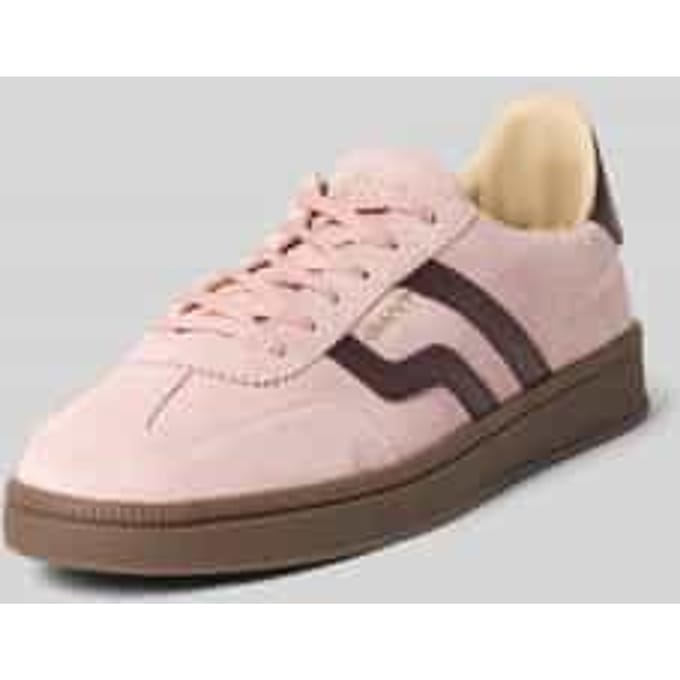 Sneakers van puur leer model 'Cuzima'