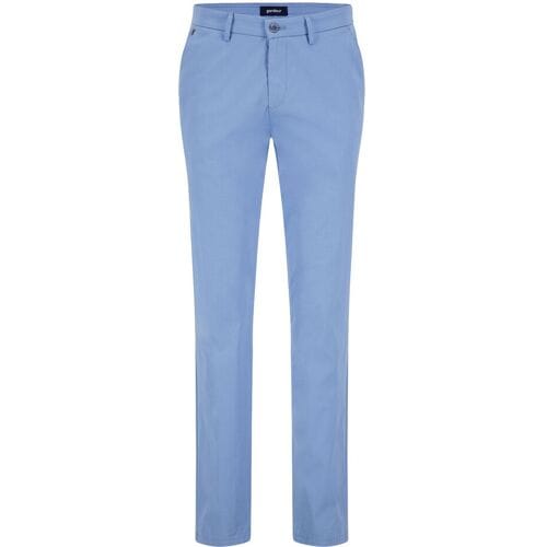 Gardeur Broek Tonic Uni Tapered Zero Gravity High Stretch Licht Blauw / male
