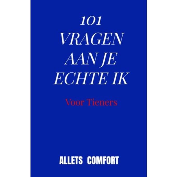 101 Vragen Aan Je Echte Ik - Allets Comfort