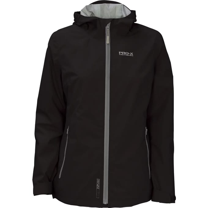 Pro-X Elements - XL&D regenjas voor dames - Kim - Grijs - maat 38