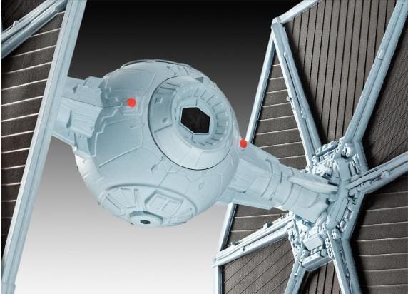 Revell Modelbouwpakket Ruimtevaart - 03605 Star Wars TIE Fighter Plastic - 1:110 - Modelbouw
