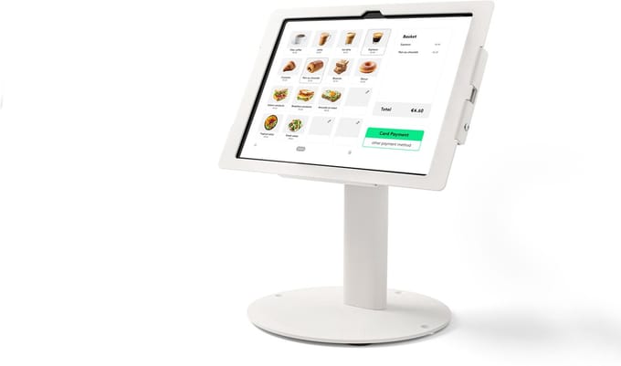 TABDOQ budget tafelstandaard voor iPad 10th-11th gen