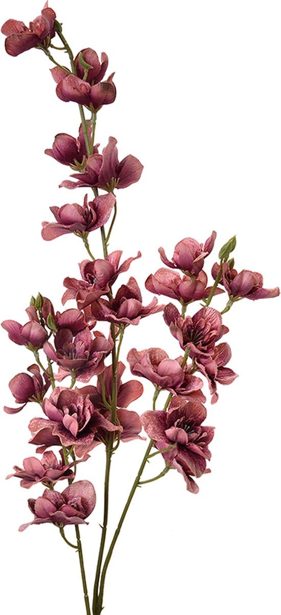 Clayre & Eef Kunstbloem 110 cm Roze Kunststof