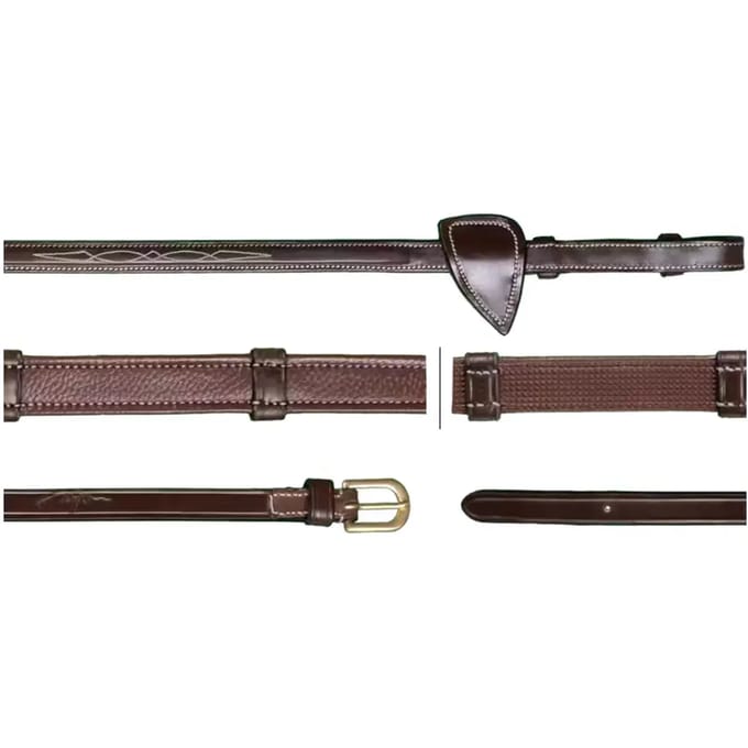 Dy'on Teugels D Collection By Dy'on 5/8 Hunter Met Stops Bruin